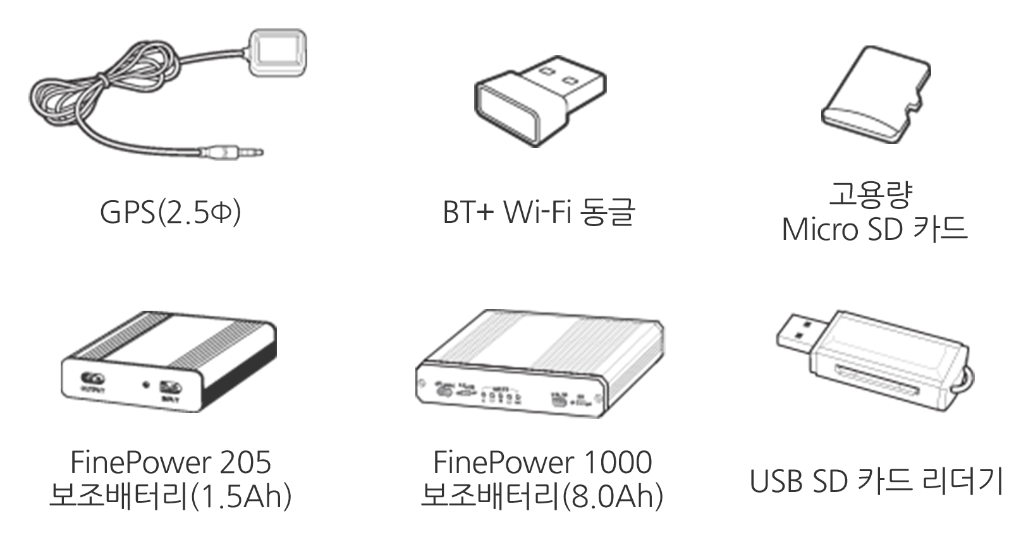 별매품