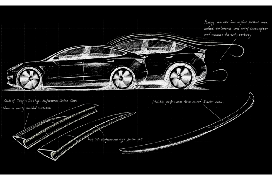 Rear Spoiler 사진