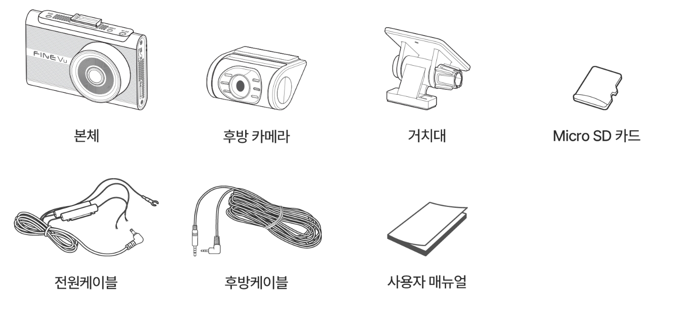 기본 구성품
