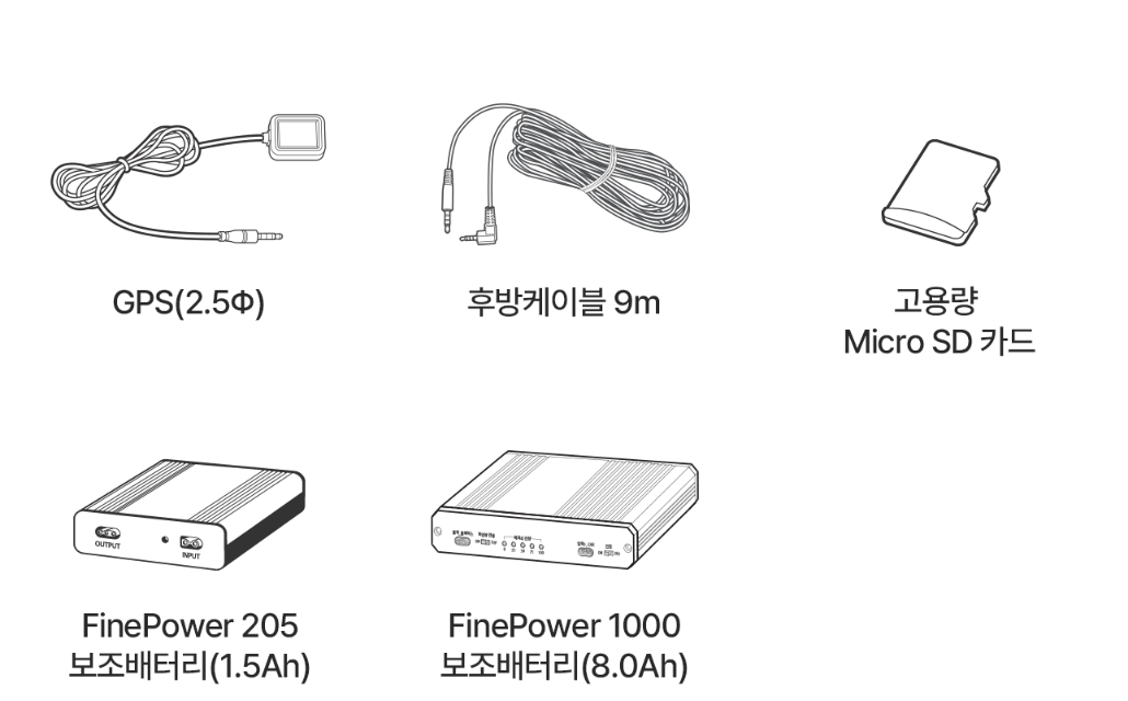 별매품