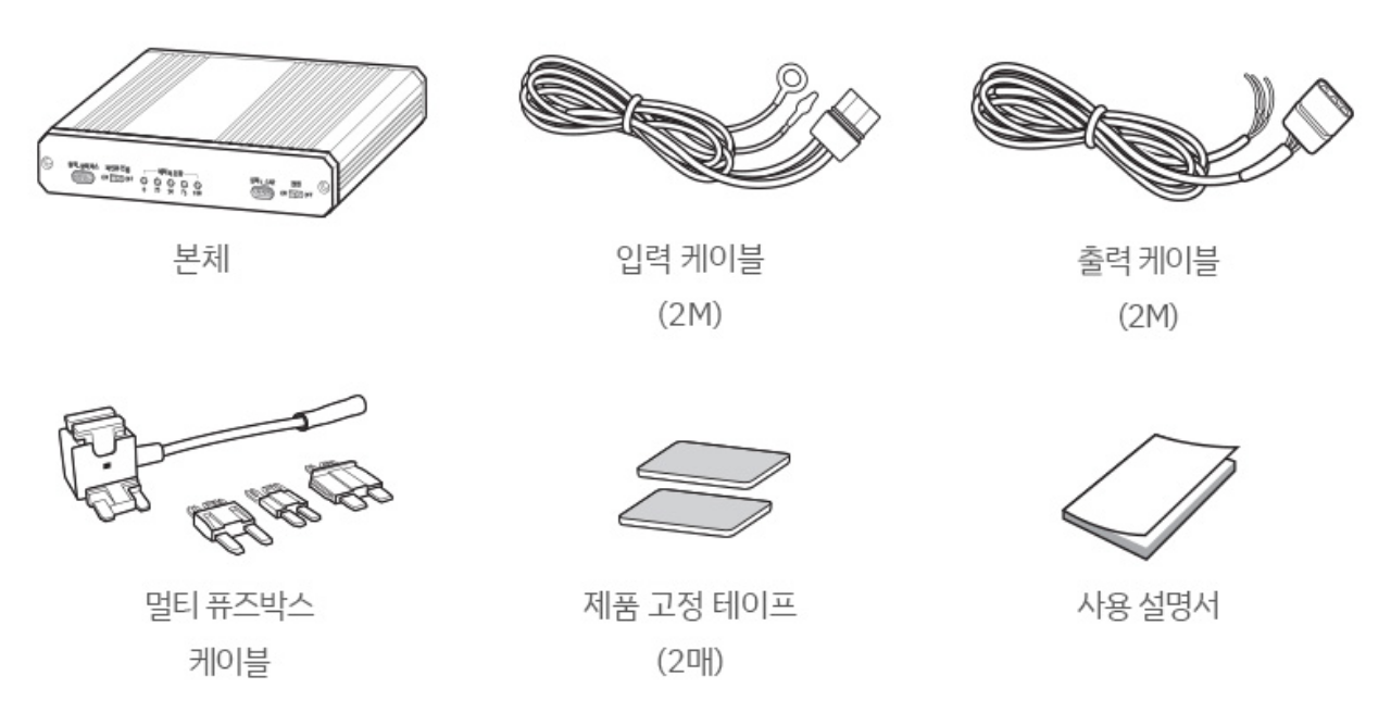 기본 구성품