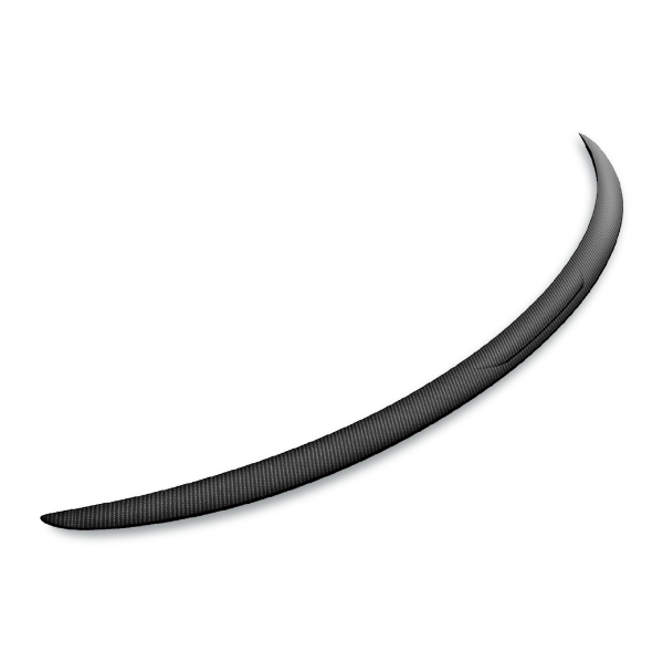 Carbon Fiber Rear Spoiler