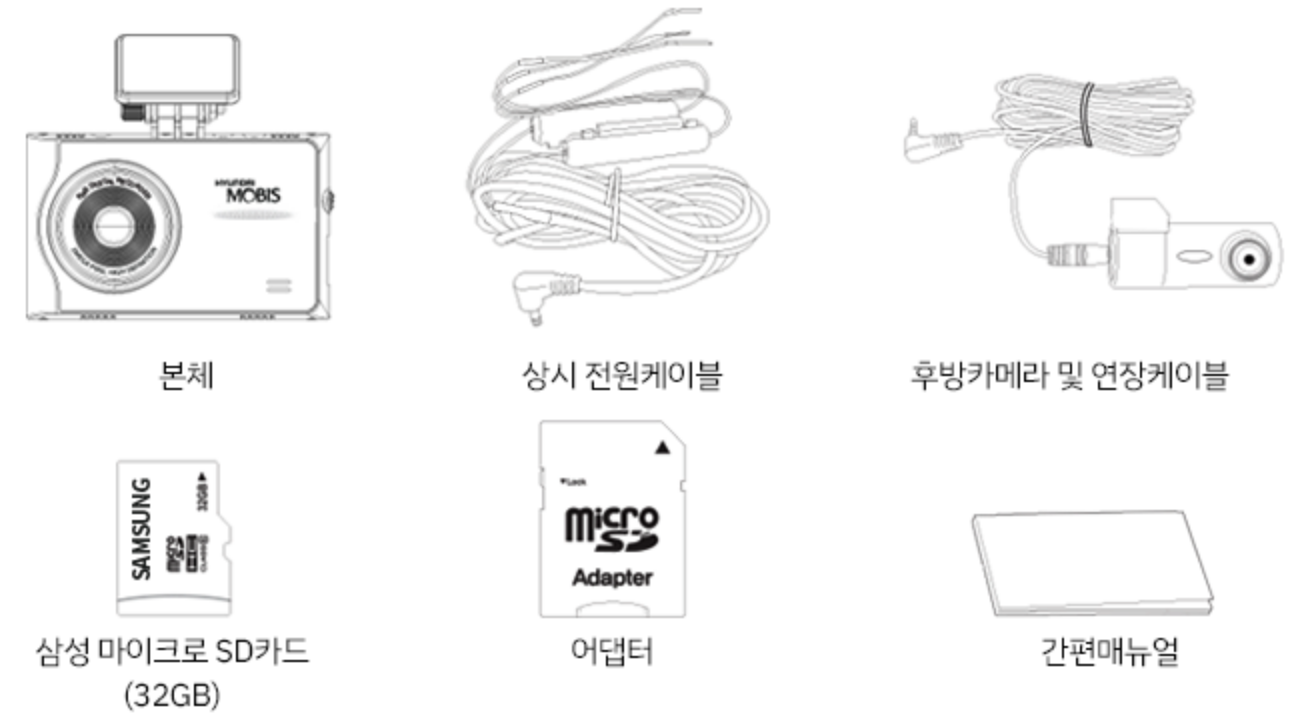 기본 구성품